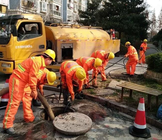 畜禽良种场市政管道清淤