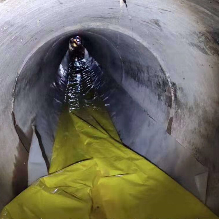 畜禽良种场管道紫外光固化修复