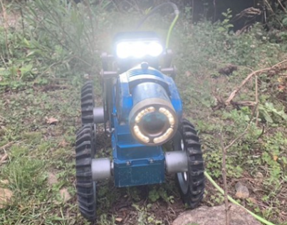 畜禽良种场管道CCTV检测