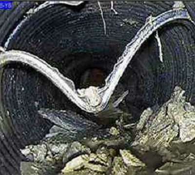 畜禽良种场排水管道变形塌陷的非开挖修复方法